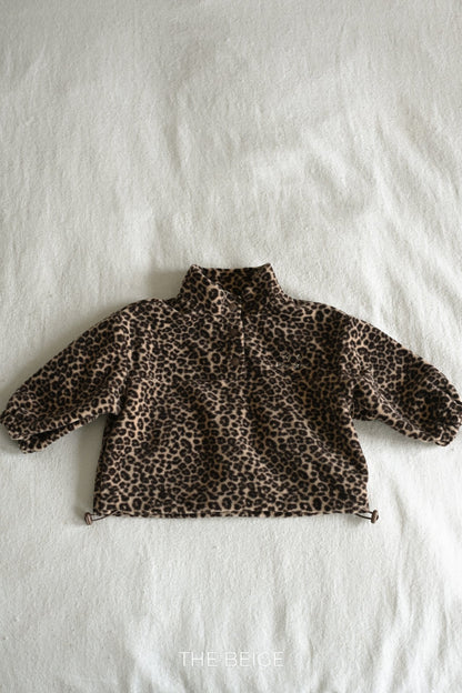 [PRE-ORDER] Fleece Anorak Top