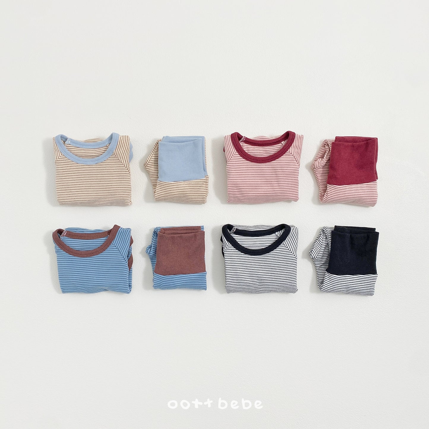 [PRE-ORDER] Ootty Bagel  Body Suit + Leggings Set