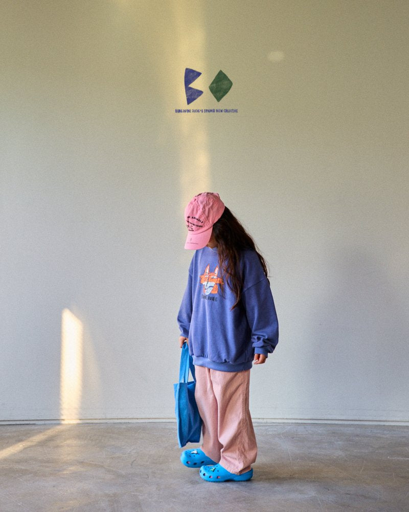 Two Spring Pants [Light Beige/XS(2-3yr)]