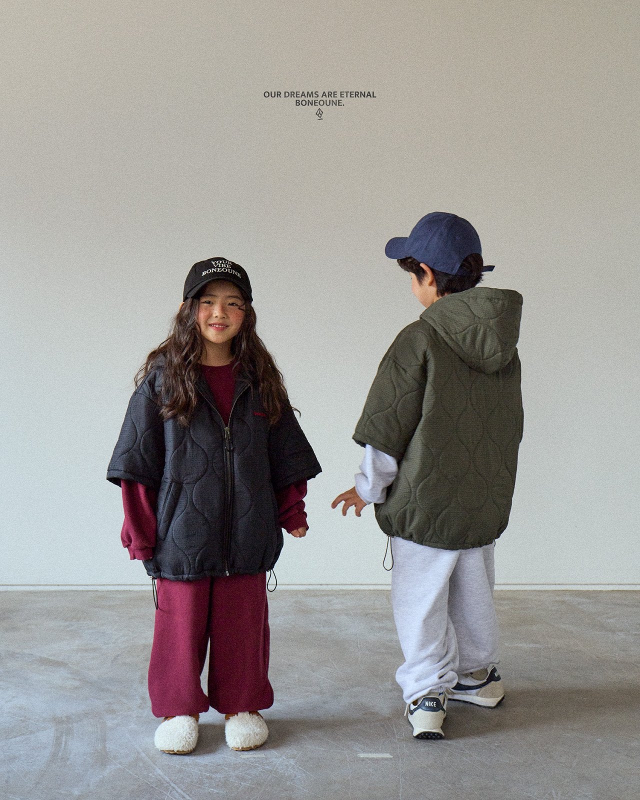 [PRE-ORDER] Half Hoodie Padded Jacket