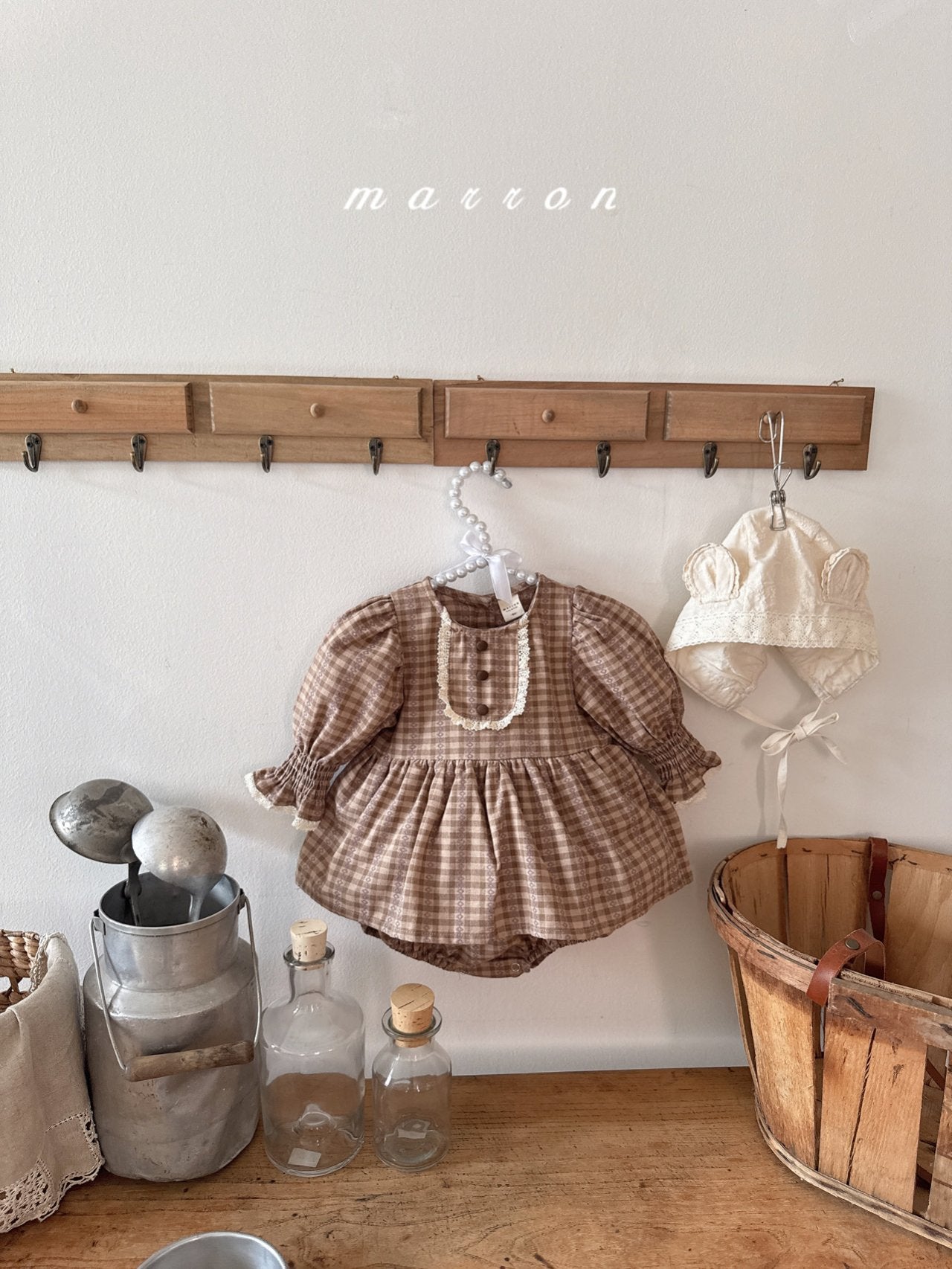 [PRE-ORDER] Choco Body Suit