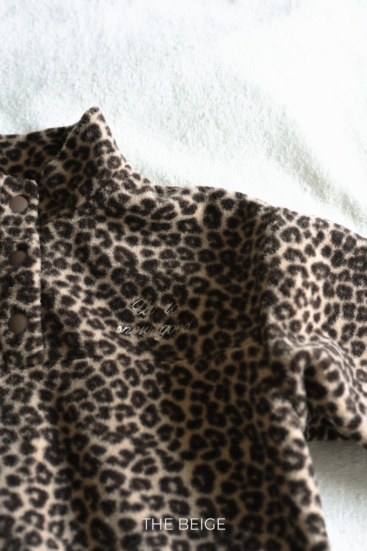 [PRE-ORDER] Fleece Anorak Top