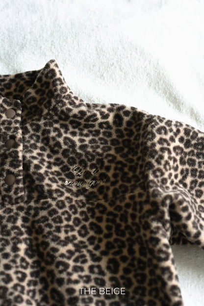 [PRE-ORDER] Fleece Anorak Top