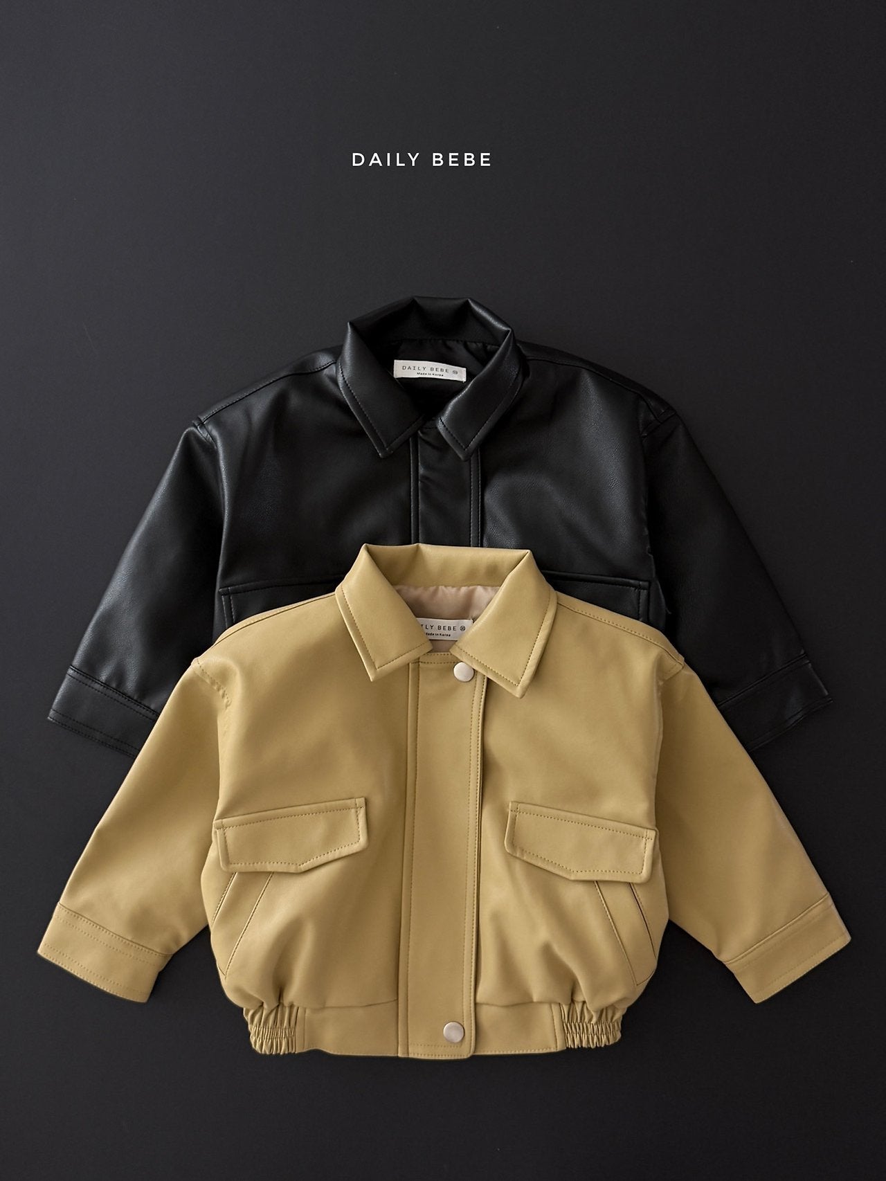 [PRE-ORDER] Faux Leather Jacket
