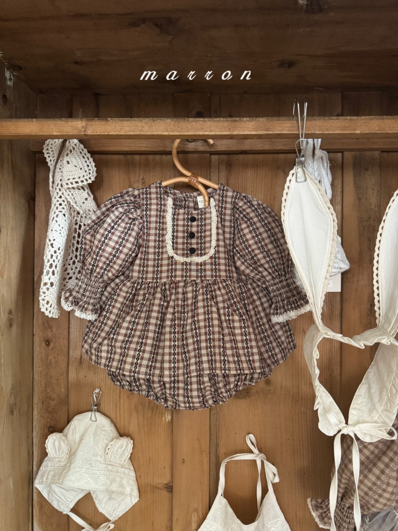 [PRE-ORDER] Choco Body Suit
