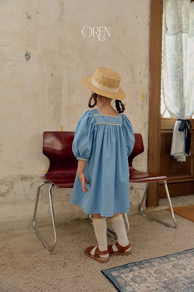 [PRE-ORDER] Kardin Blue Dress