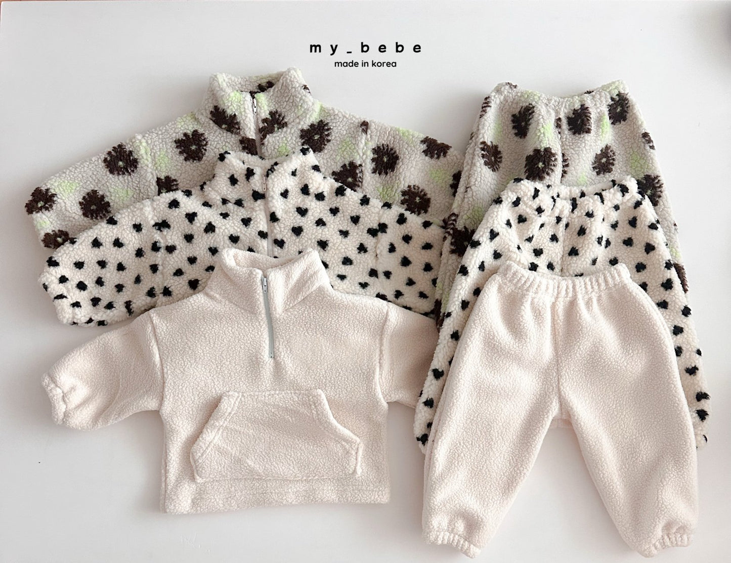 [PRE-ORDER] Winter Anorak Top Bottom Set