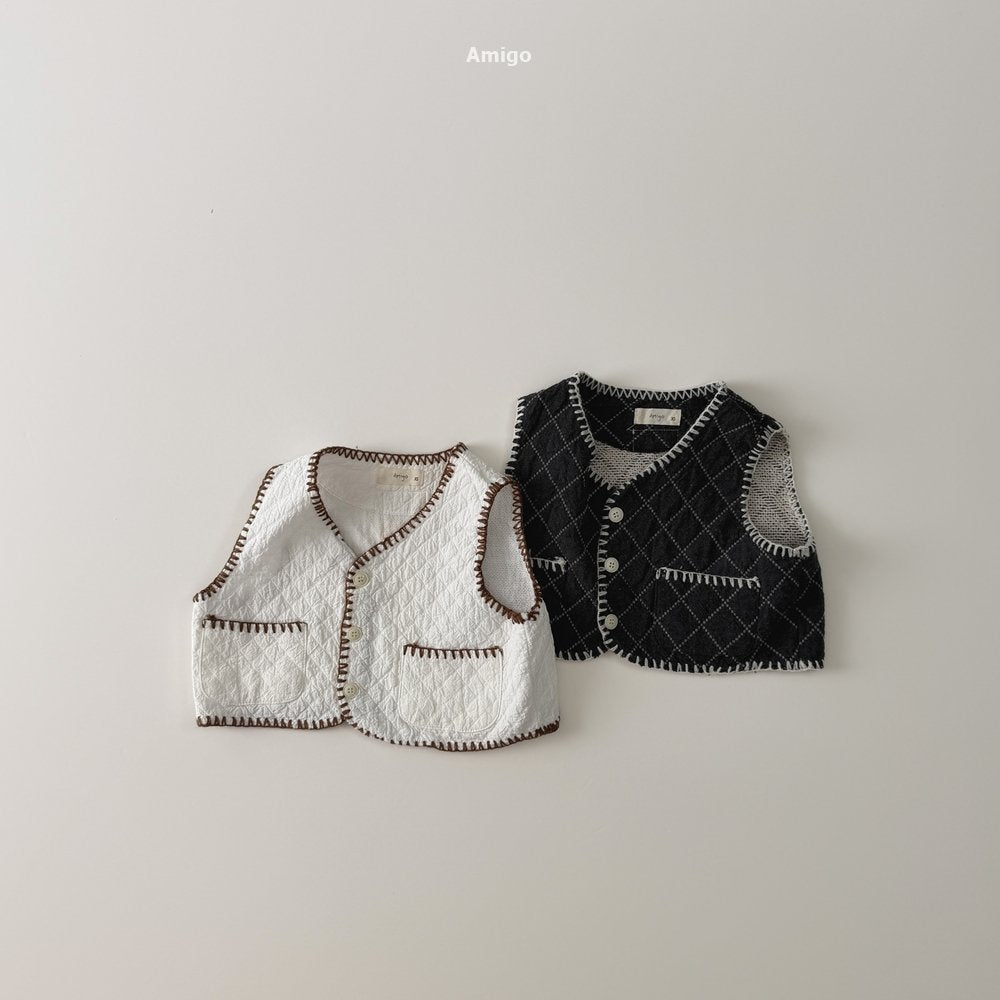 [PRE-ORDER] Quilted Mellow Vest
