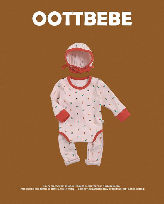 [PRE-ORDER] Shape Body Suit + Leggings + Bonnet Set
