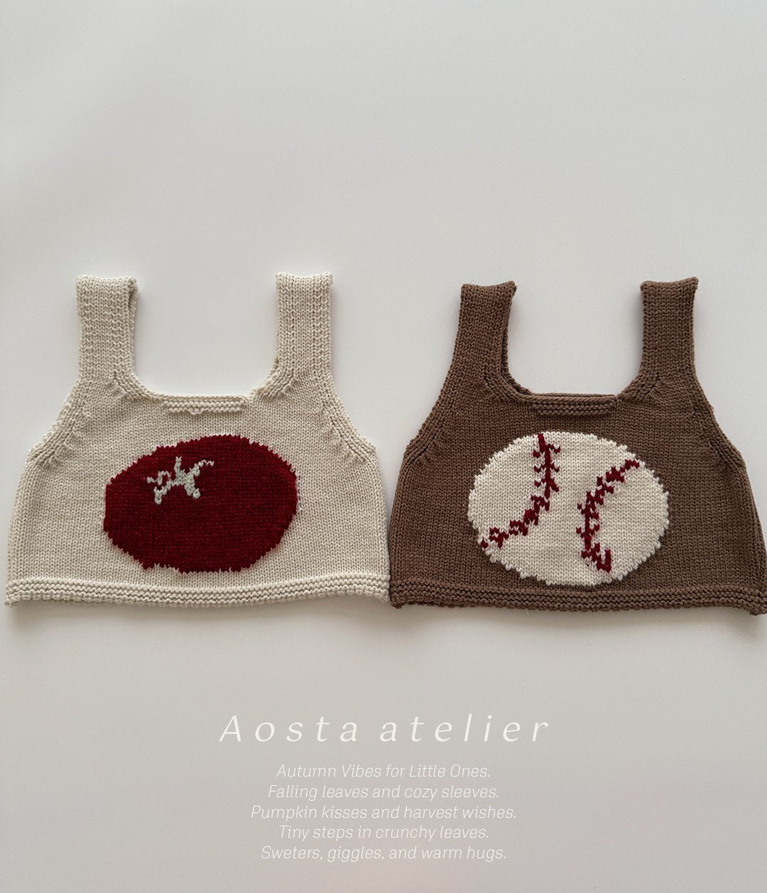 [PRE-ORDER] Sweater O Vest