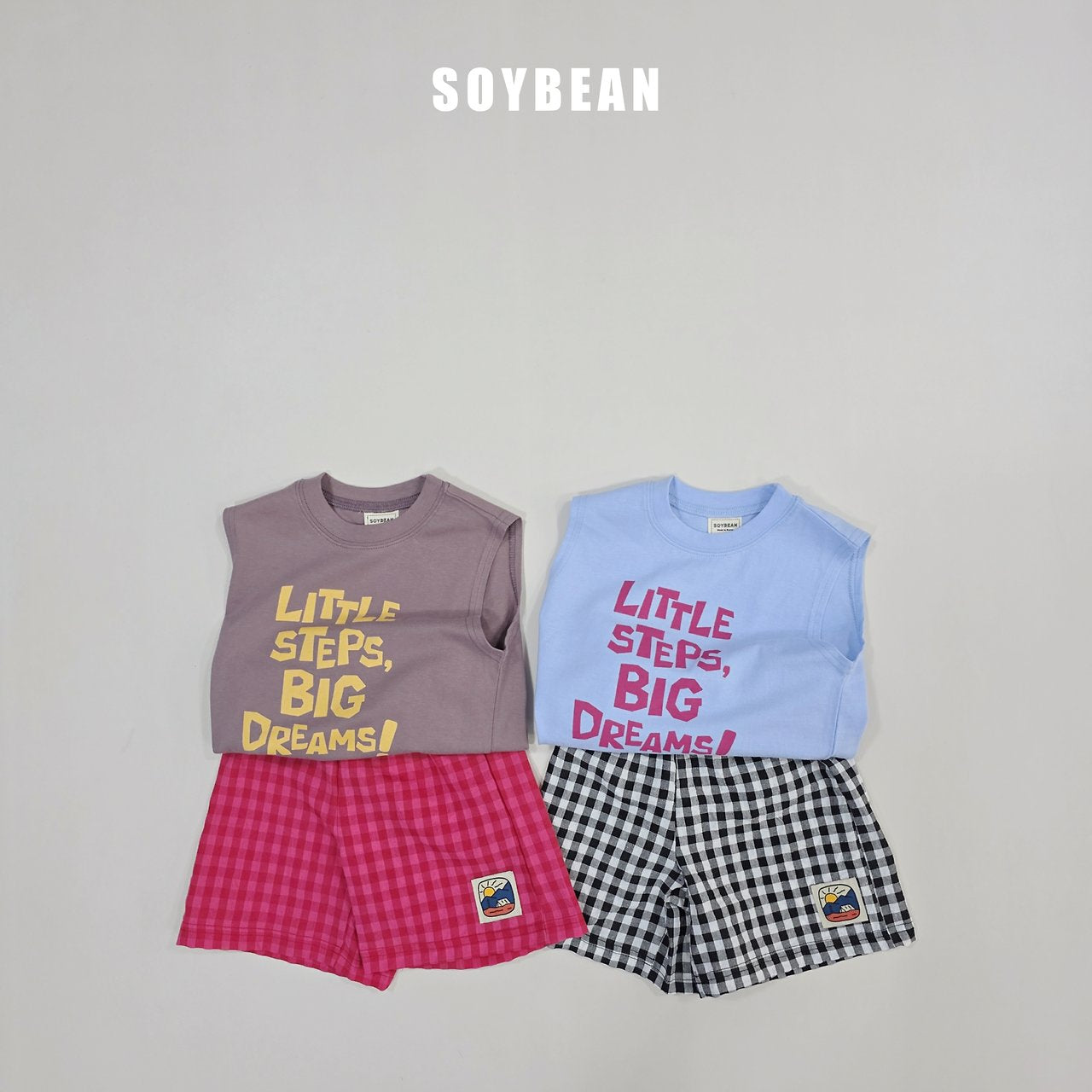 [PRE-ORDER] Little Steps Top Bottom Set