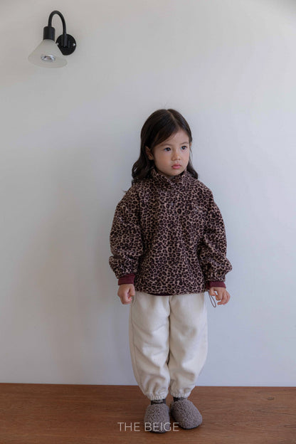 [PRE-ORDER] Fleece Anorak Top