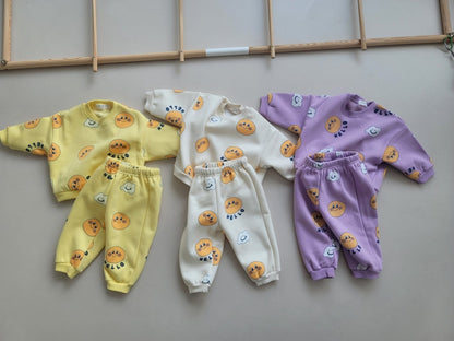 [PRE-ORDER] Cloud Smile Top Bottom Set