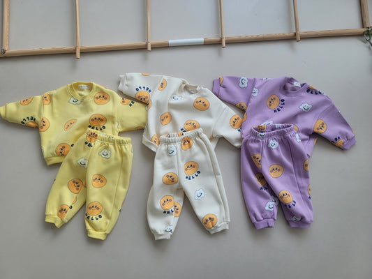 [PRE-ORDER] Cloud Smile Top Bottom Set