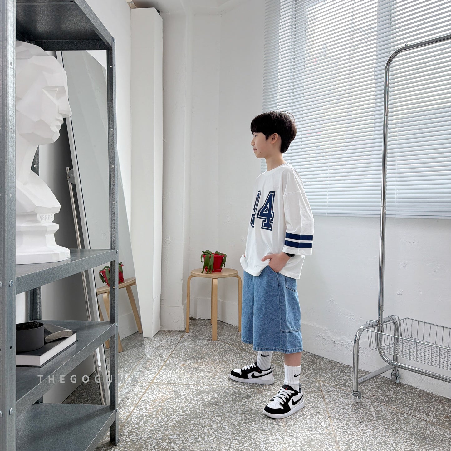 [PRE-ORDER] Stitch Denim Pants