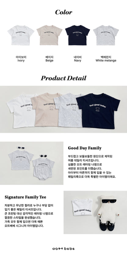 [PRE-ORDER] Good Day T-Shirts (Mom&Dad Couple)