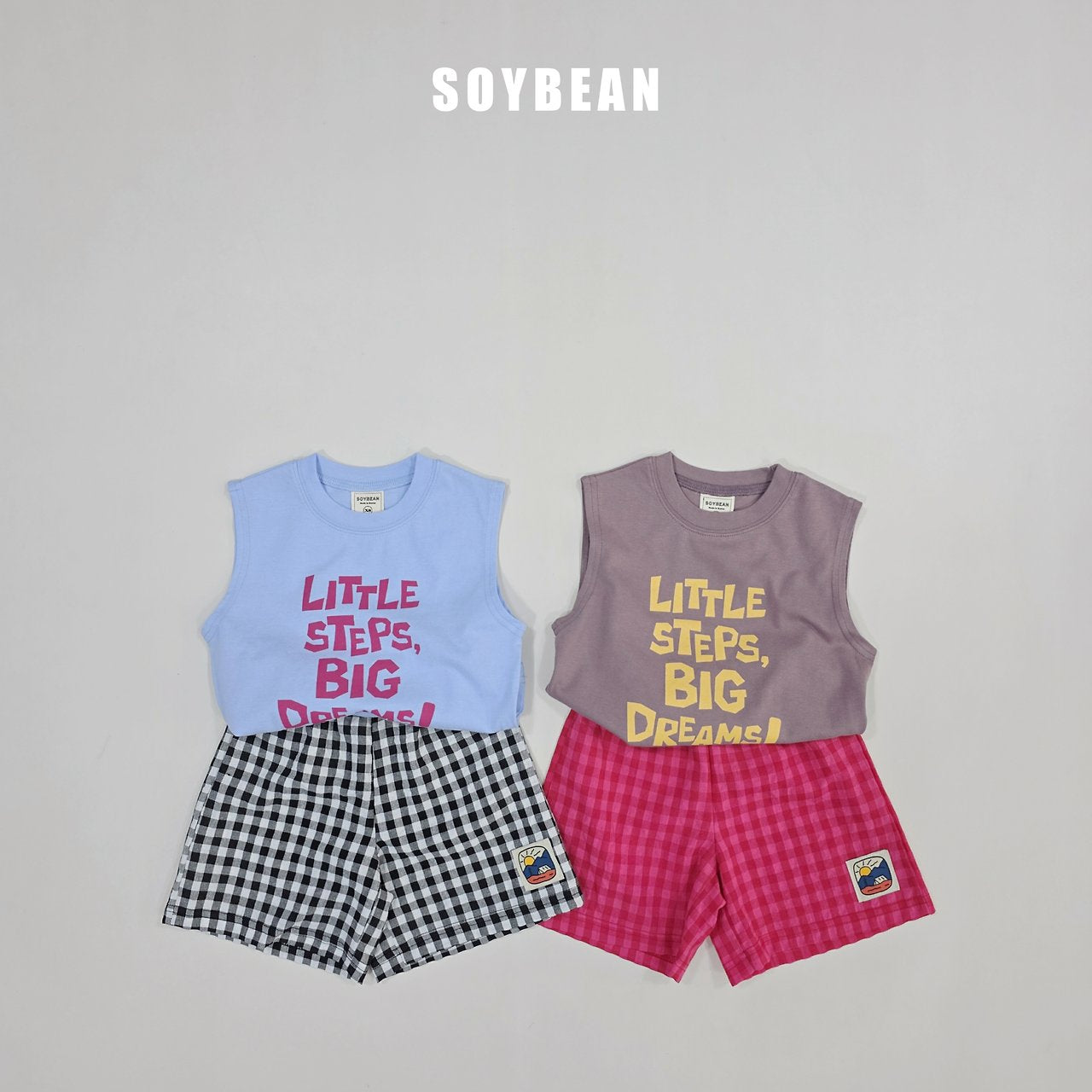 [PRE-ORDER] Little Steps Top Bottom Set