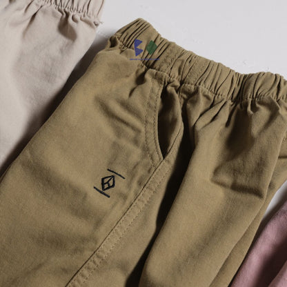 Two Spring Pants [Light Beige/XS(2-3yr)]