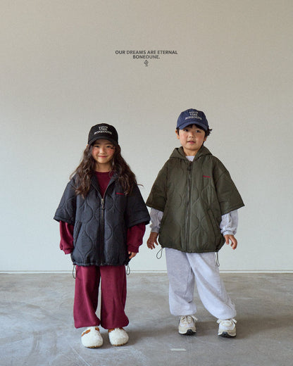 [PRE-ORDER] Half Hoodie Padded Jacket