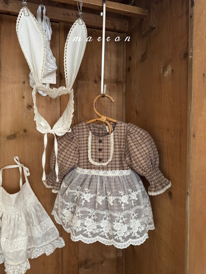 [PRE-ORDER] Choco Body Suit