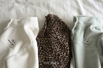 [PRE-ORDER] Fleece Anorak Top