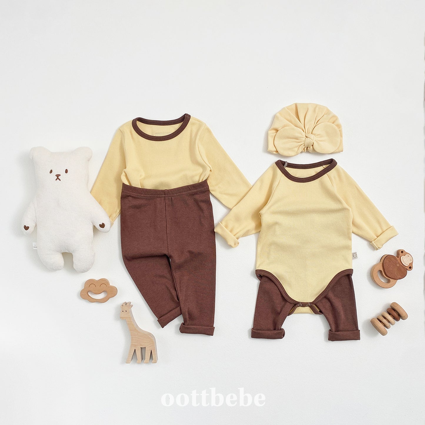 [PRE-ORDER] Pudding Modal Home Wear Set