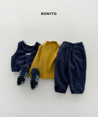 [PRE-ORDER] Big Ribbed Turtleneck T-Shirts