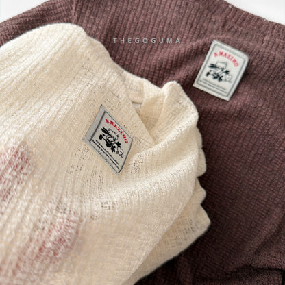 [PRE-ORDER] Knit T-Shirts