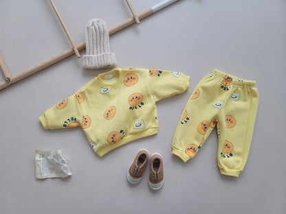 [PRE-ORDER] Cloud Smile Top Bottom Set