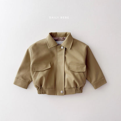 [PRE-ORDER] Faux Leather Jacket