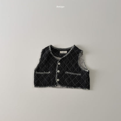 [PRE-ORDER] Quilted Mellow Vest