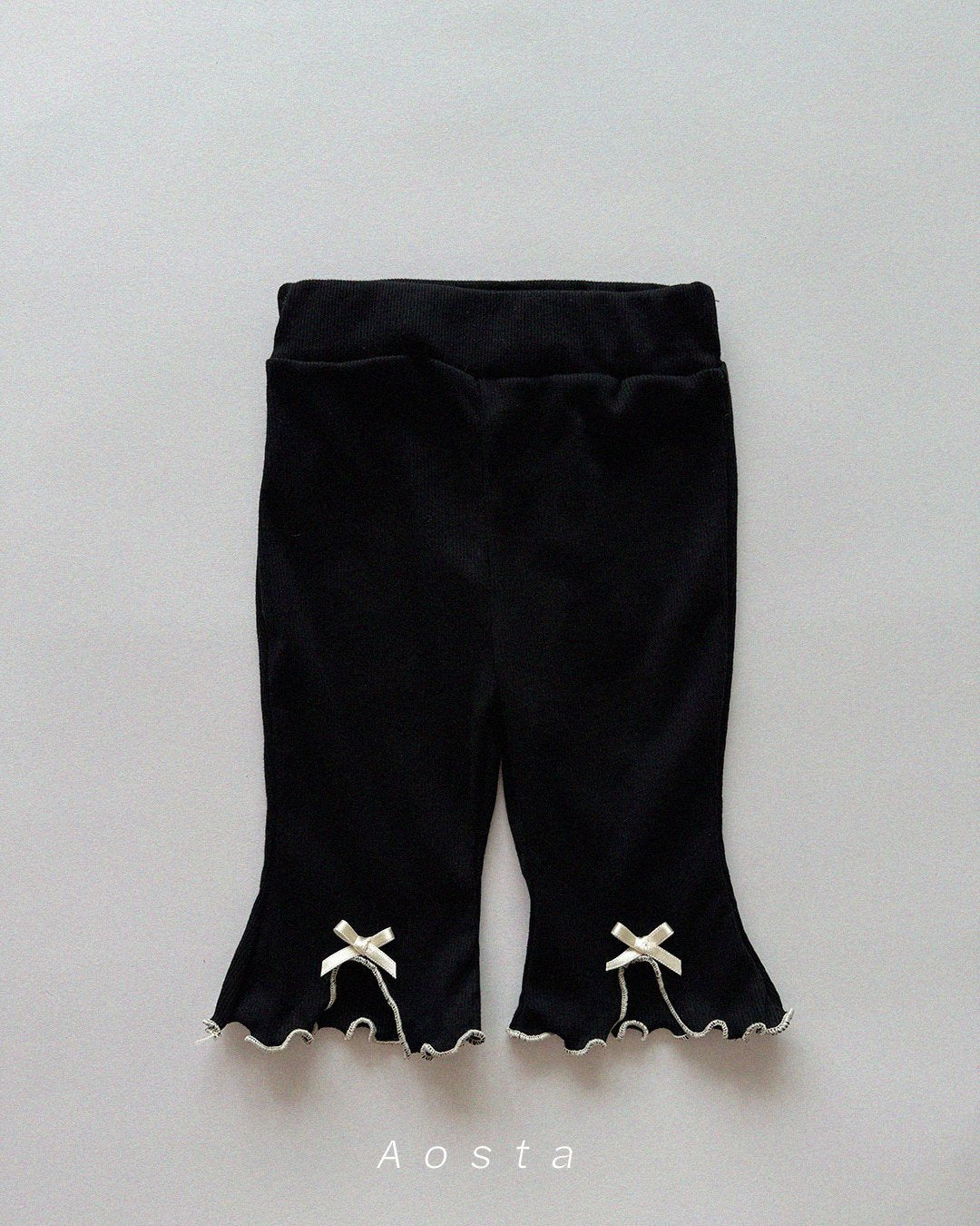 [PRE-ORDER] Ribbed Ribbon Pants