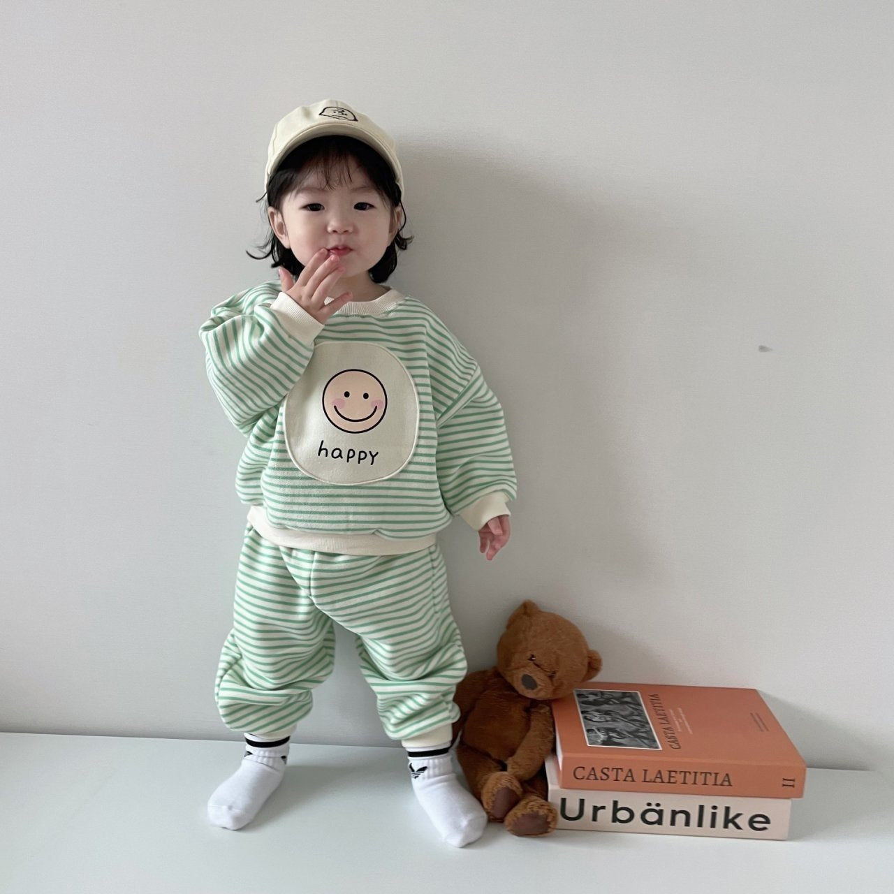 [PRE-ORDER] Happy Top Bottom Set