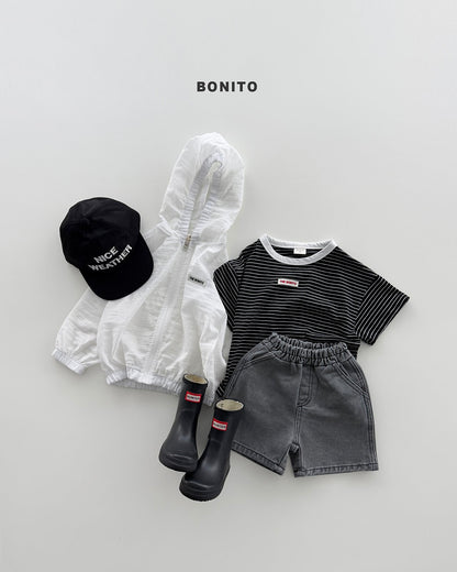 [PRE-ORDER] Half Denim Pants
