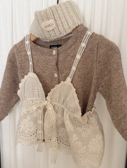 [PRE-ORDER] Cashmere Sweater Cardigan