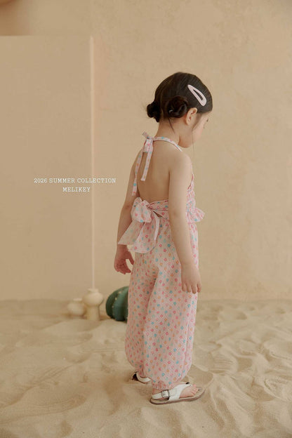 [PRE-ORDER] Jelly Floral Halter Top