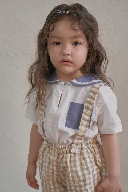 [PRE-ORDER] Cloud Sailor Blouse