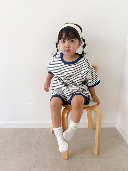 [PRE-ORDER] Yam Yam Binding Top Bottom Set