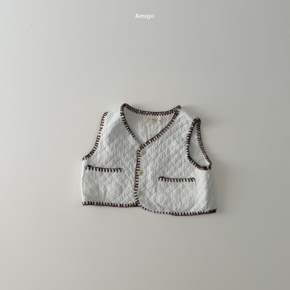 [PRE-ORDER] Quilted Mellow Vest
