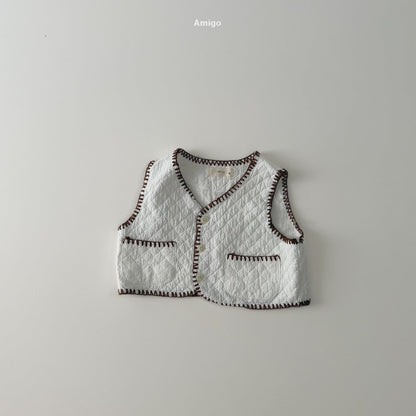 [PRE-ORDER] Quilted Mellow Vest