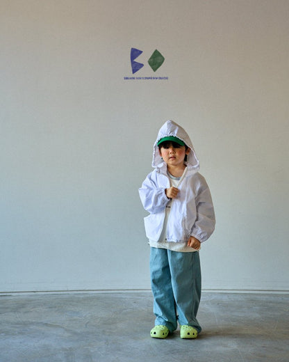 Two Spring Pants [Light Beige/XS(2-3yr)]