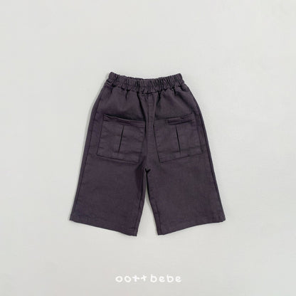 [PRE-ORDER] Cargo Pocket Pants