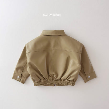 [PRE-ORDER] Faux Leather Jacket