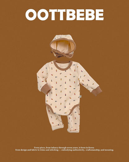 [PRE-ORDER] Shape Body Suit + Leggings + Bonnet Set