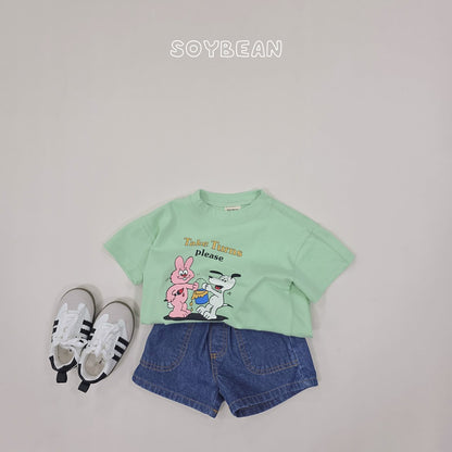 [PRE-ORDER] Denim Out Pocket Shorts