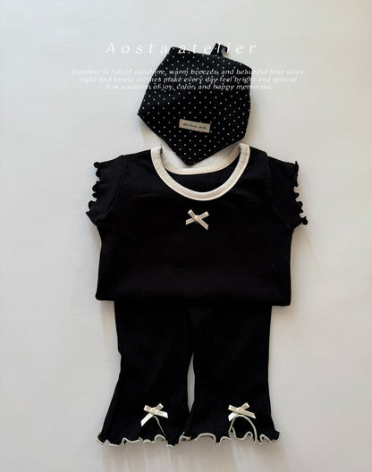 [PRE-ORDER] Ribbed Ribbon Pants