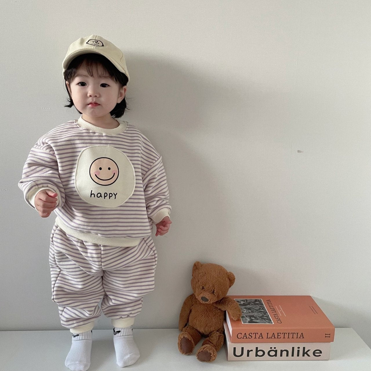 [PRE-ORDER] Happy Top Bottom Set