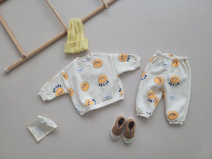 [PRE-ORDER] Cloud Smile Top Bottom Set