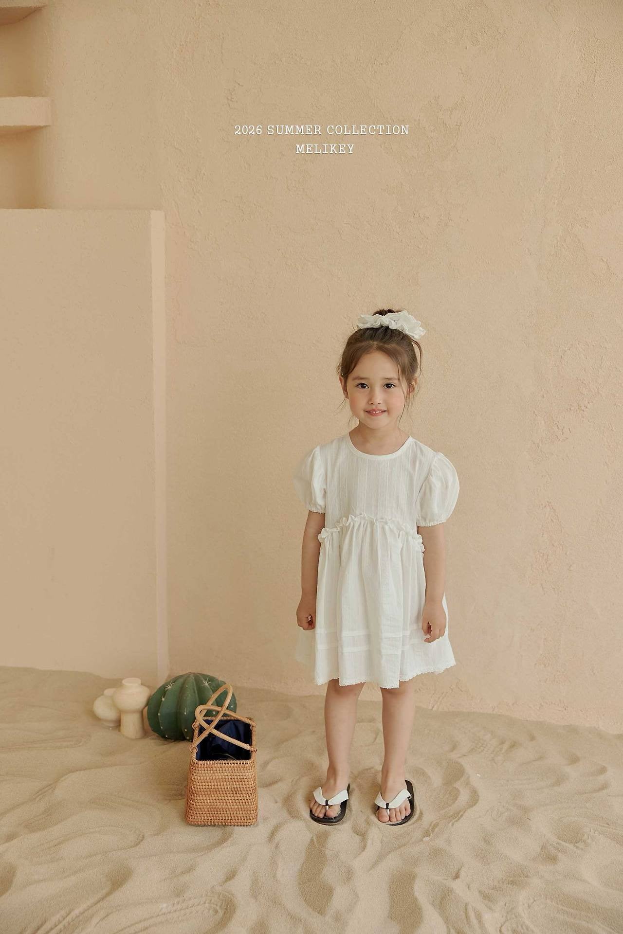 [PRE-ORDER] Veil Puff Dress