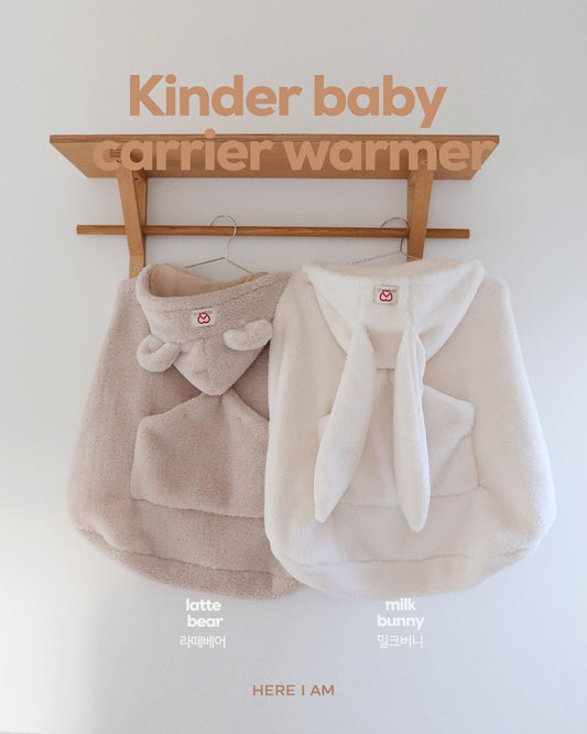 [PRE-ORDER] Kinder Baby Carrier Warmer